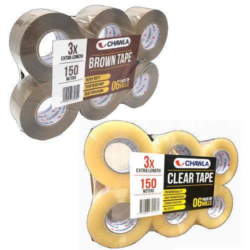 Packing tapes tape rolls - tape, extra
