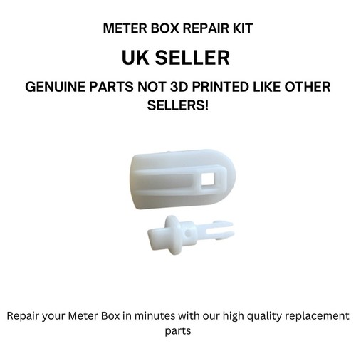 Meter box latch lock repair - meter,