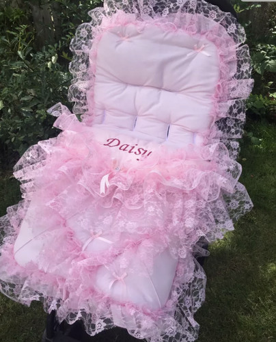 Romany pram pushchair - pram, pink