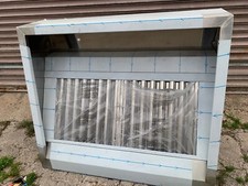 4ft Stainless Steel  Commercial Kitchen Canopy Cooker Hood Extraction Hood