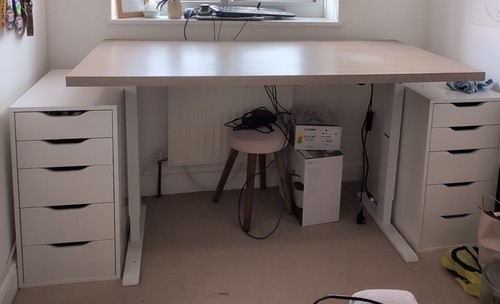 Ikea linmonn desk - ikea, (top