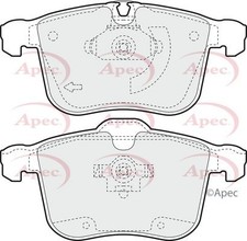 APEC Front Brake Pad Set for