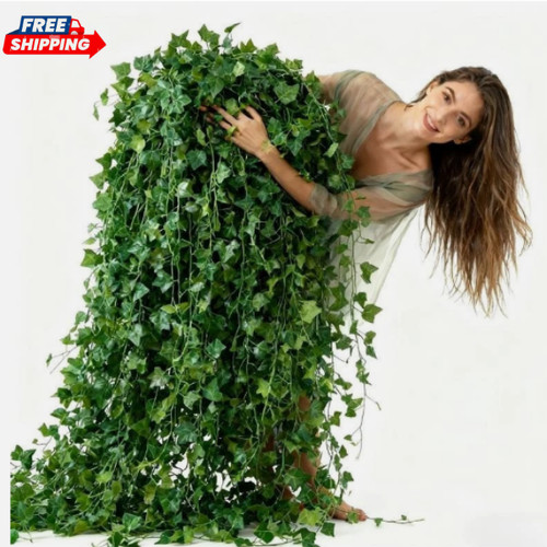 Pack 168 feet fake ivy - 168,