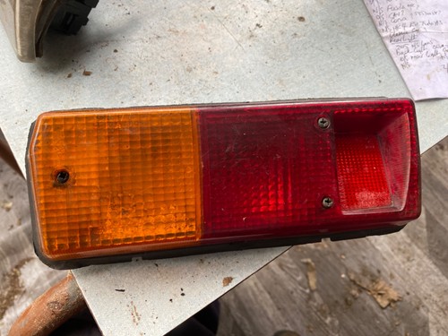 Rear light classic renault - rear,