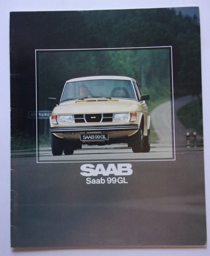 Saab turbo orig 1978 - saab, 99