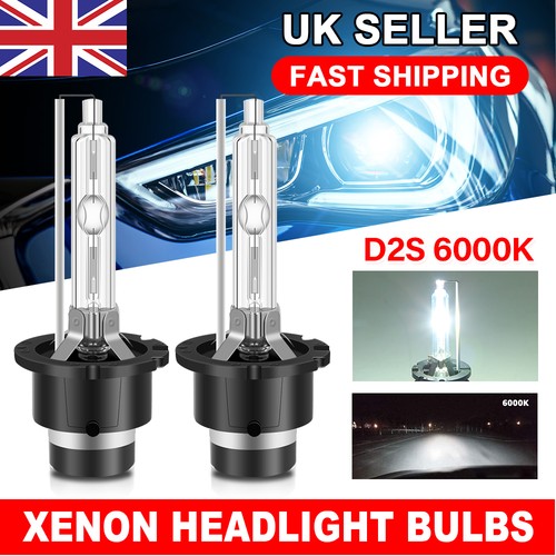 35w d2s 6000k white hid - 2x,