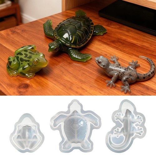 Turtle lizard frog reptile - lizard,