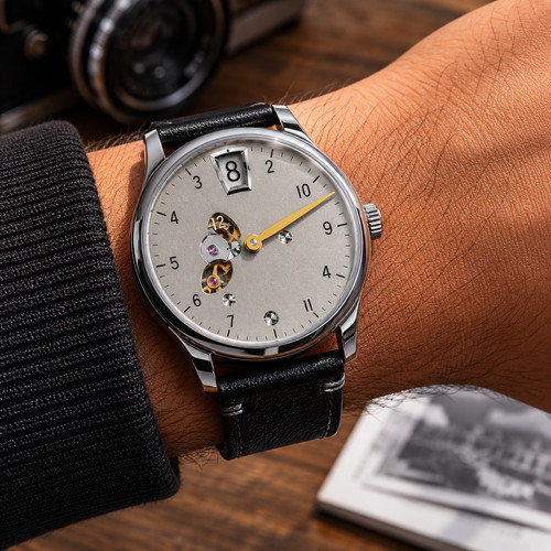 Jump hour automatic - automatic, watch