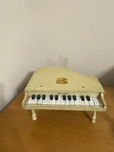 Antique schoenhut piano - antique,
