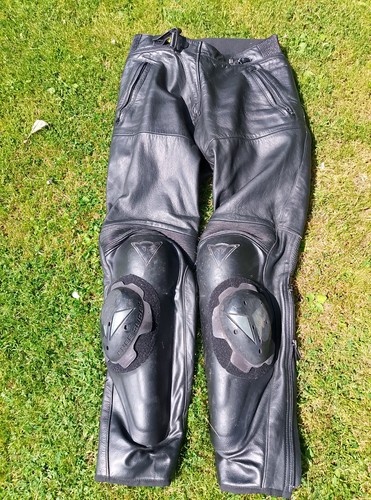 Dainese leather trousers size - dainese,