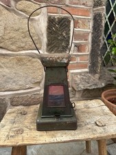 Vintage Railway Mining Lamp