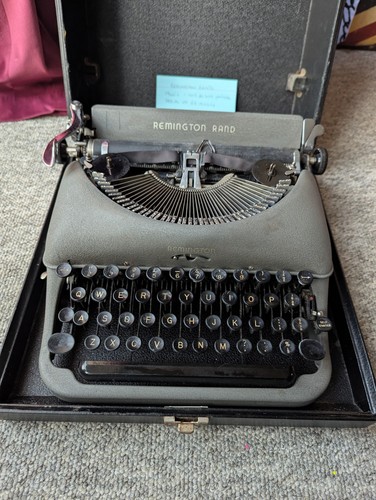 Vintage remington rand - vintage,