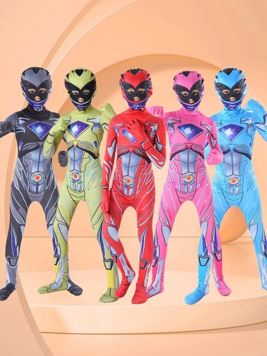 Kids power ranger - ranger, jumpsuits