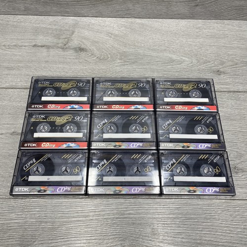 Tdk cding2 chrome high - x,