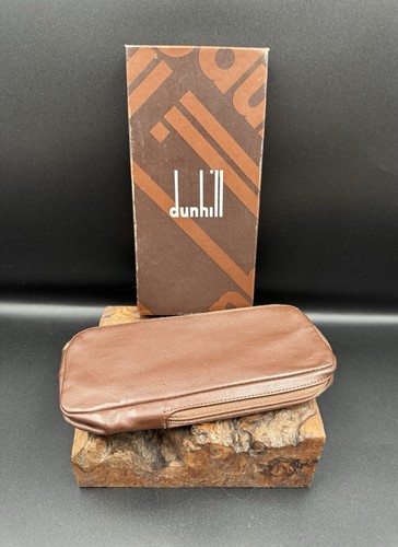 Vintage dunhill brown leather - vintage,