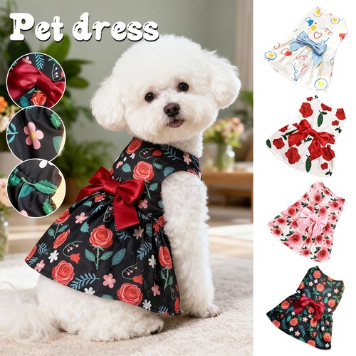 Cute floral print - cute, dress