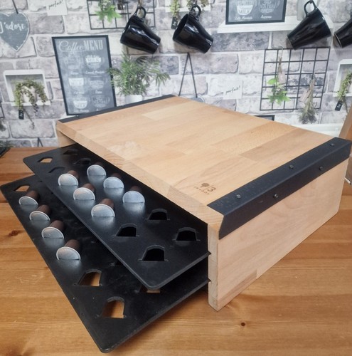 Coffee pod tier drawer - coffee,