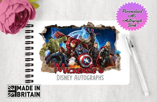 Personalised disney autograph - disney,