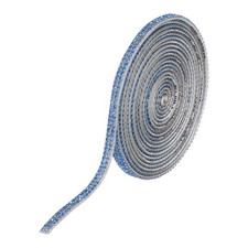 Rhinestone Ribbon Light Blue