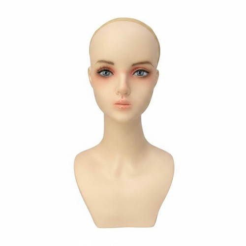 Mannequin head with shoulders - mannequin,