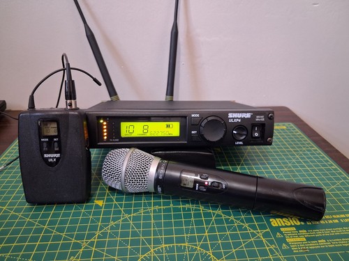 Shure ulxp4 microphone - shure,