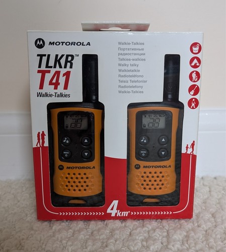 Motorola tlkr t41 walkie - tlkr,