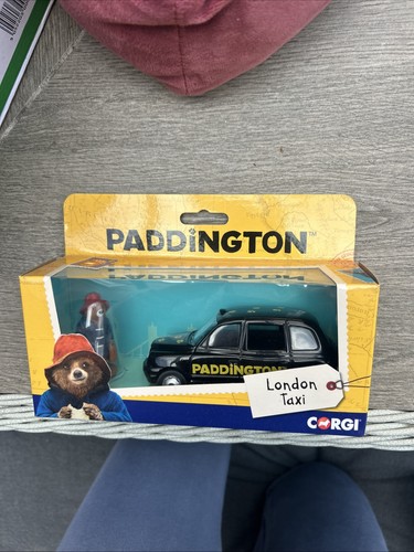 Paddington london taxi black - london,