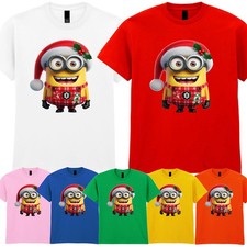 Minions Santa Claus Christmas