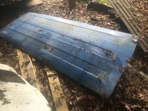 Bedford roof skin - skin,