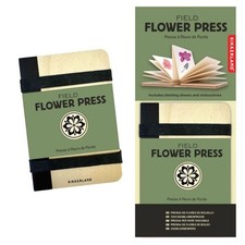 Field Flower Press Kit Wooden
