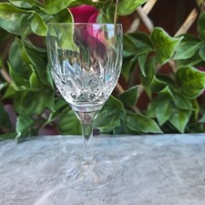 Stuart Crystal Glencoe Sherry