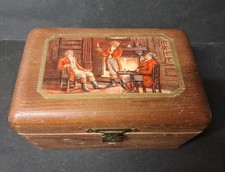 Vintage Wooden Smokers Club
