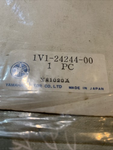 Genuine nos yamaha rx100 - yamaha,