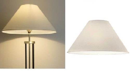 Cream cotton coolie - cotton, lamp