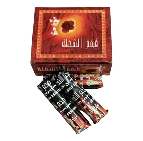 Shisha oud charcoal bakhoor - ,