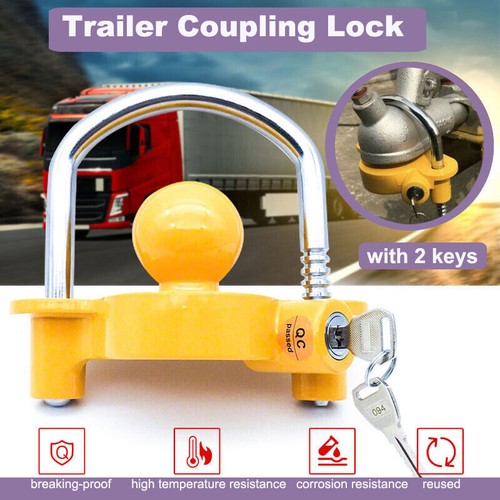 Trailer parts hitch - hitch, lock