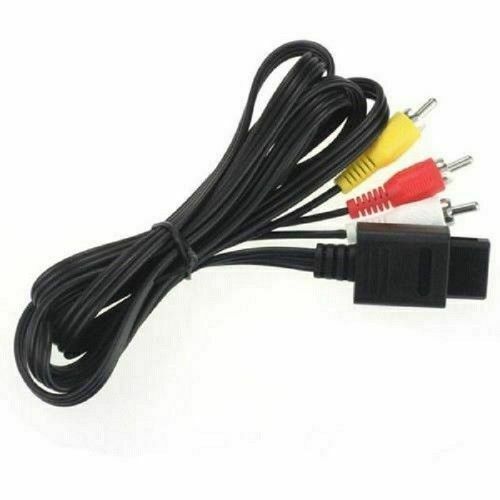 New video audio cable lead - new, av