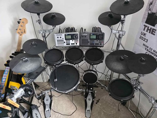 Alesis dm10 drum - drum, (2x