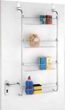 4 Tier Chrome Over Door