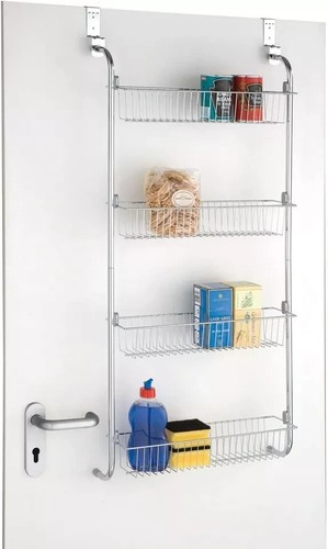 Tier chrome over door - 4,