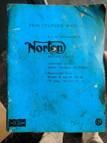Norton twin cylinder manual - norton,