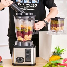 3L Power Commercial Food Blender Juicer Mixer Crusher Processor Grinder 8 Blades
