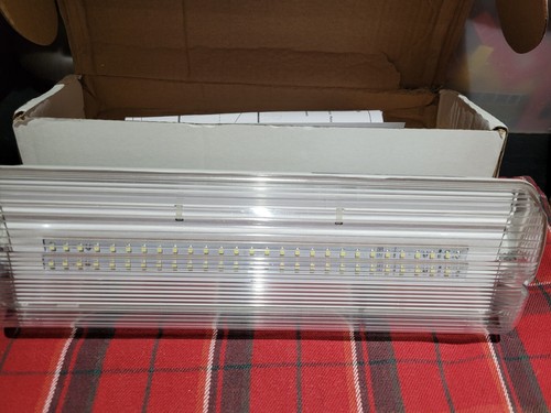 Led emergency light luminaire - led,