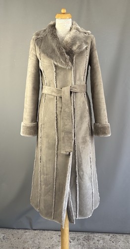 Hobbs faux sheepskin shearling - faux,