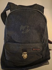 VINTAGE BILLABONG DENIM BACKPACK/RUCKSACK