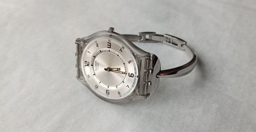 Swatch skin watch ladies - ,