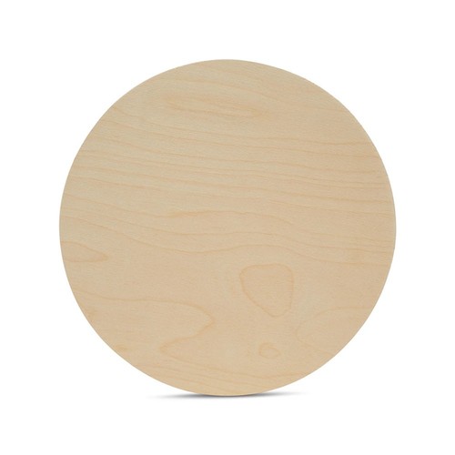 Wood circles inch - circles,