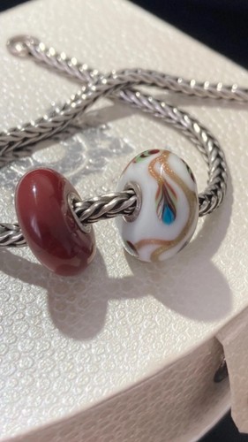 Trollbeads ooak opaque - ooak, unique