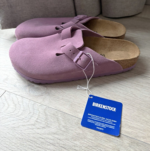 Birkenstock boston mauve - birkenstock,