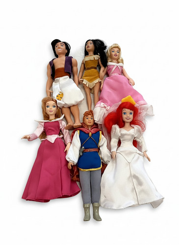 Disney princess porcelain doll - porcelain,